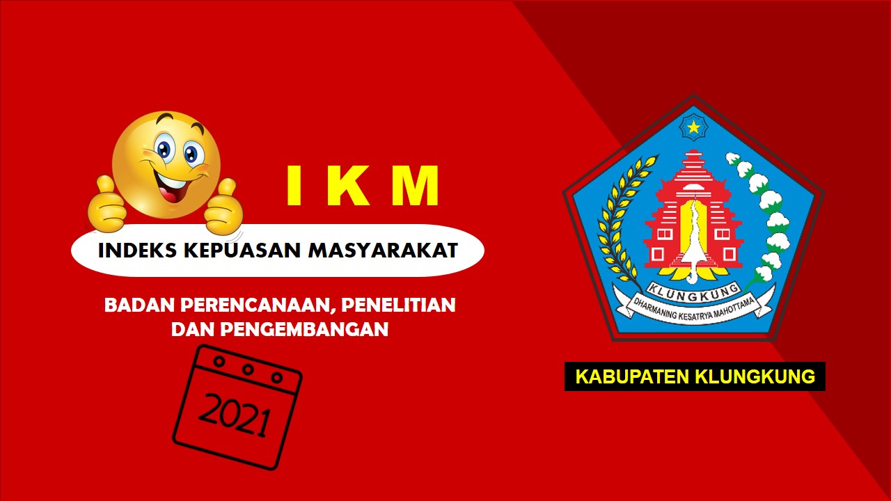 IKM Baperlitbang Tahun 2021