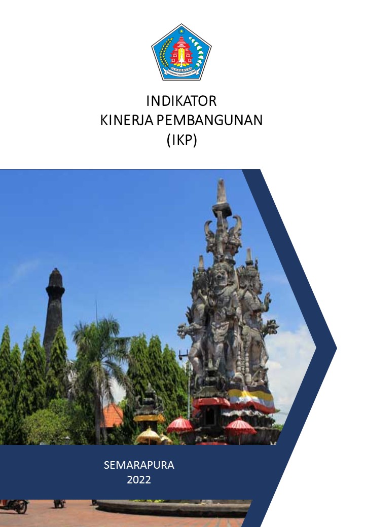 Indikator Kinerja Pembangunan (IKP) Kabupaten Klungkung Tahun 2022