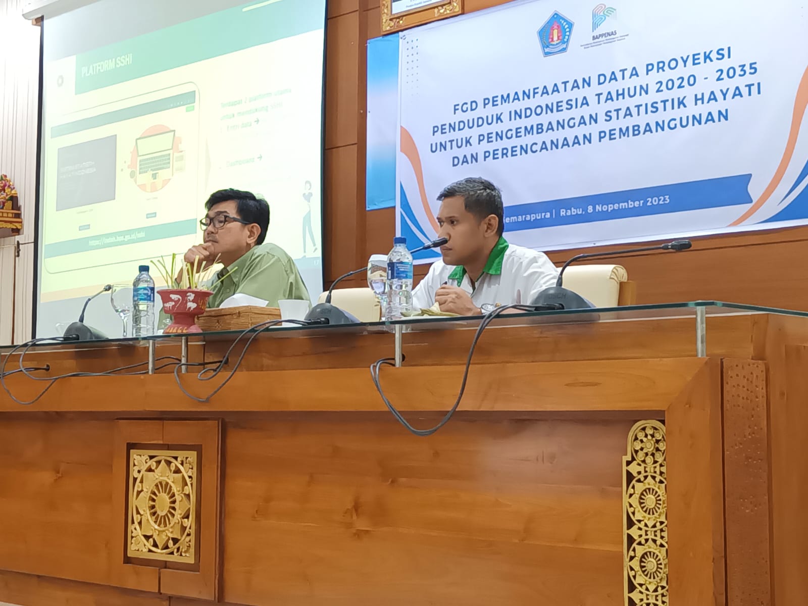 Focus Group Discussion (FGD) Pemanfaatan Data Proyeksi Penduduk Indonesia Tahun 2020 – 2035 untuk Pengembangan Statistik Hayati dan Perencanaan Pembangunan