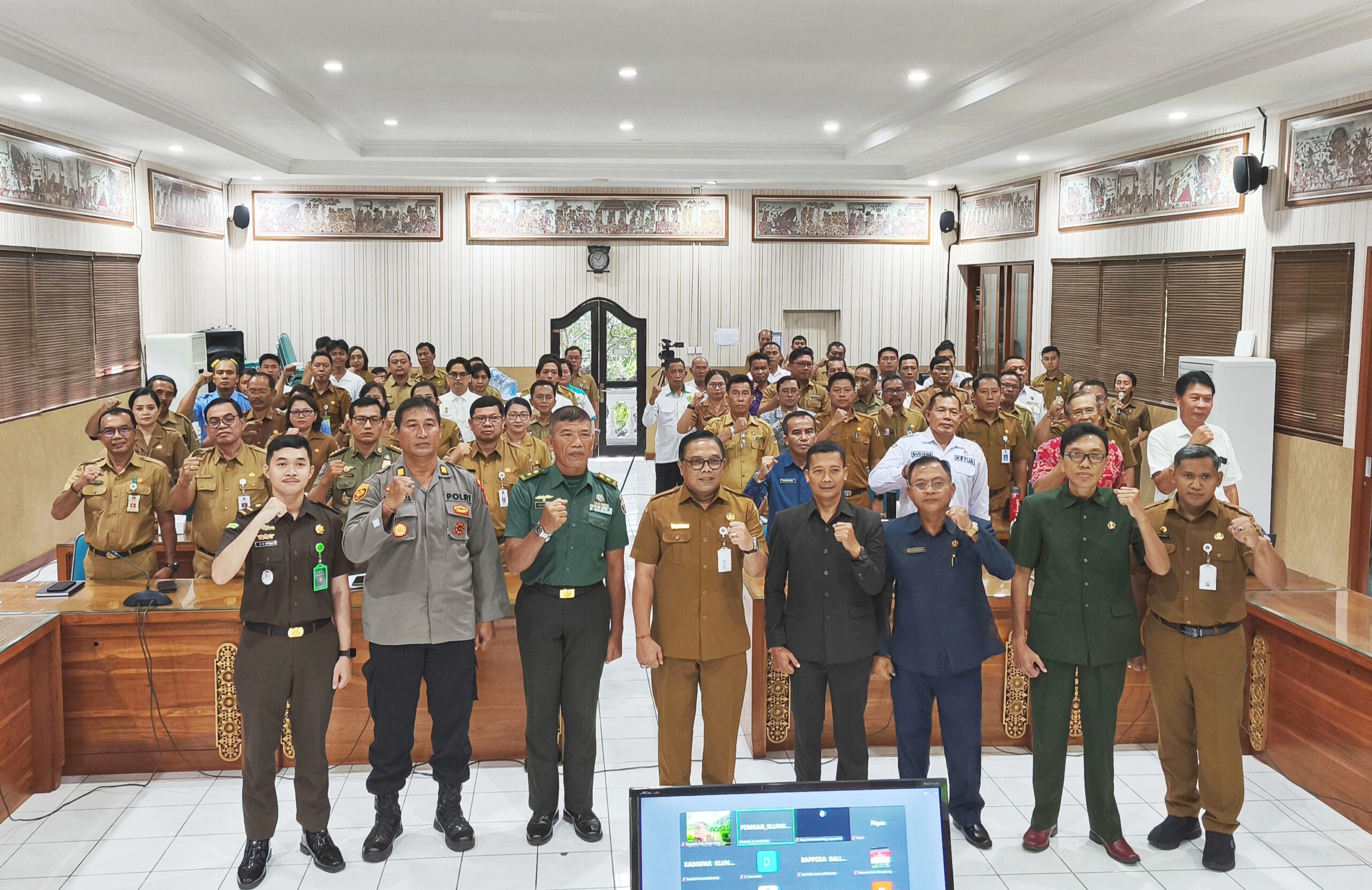 Rapat RPJMD Kabupaten Klungkung