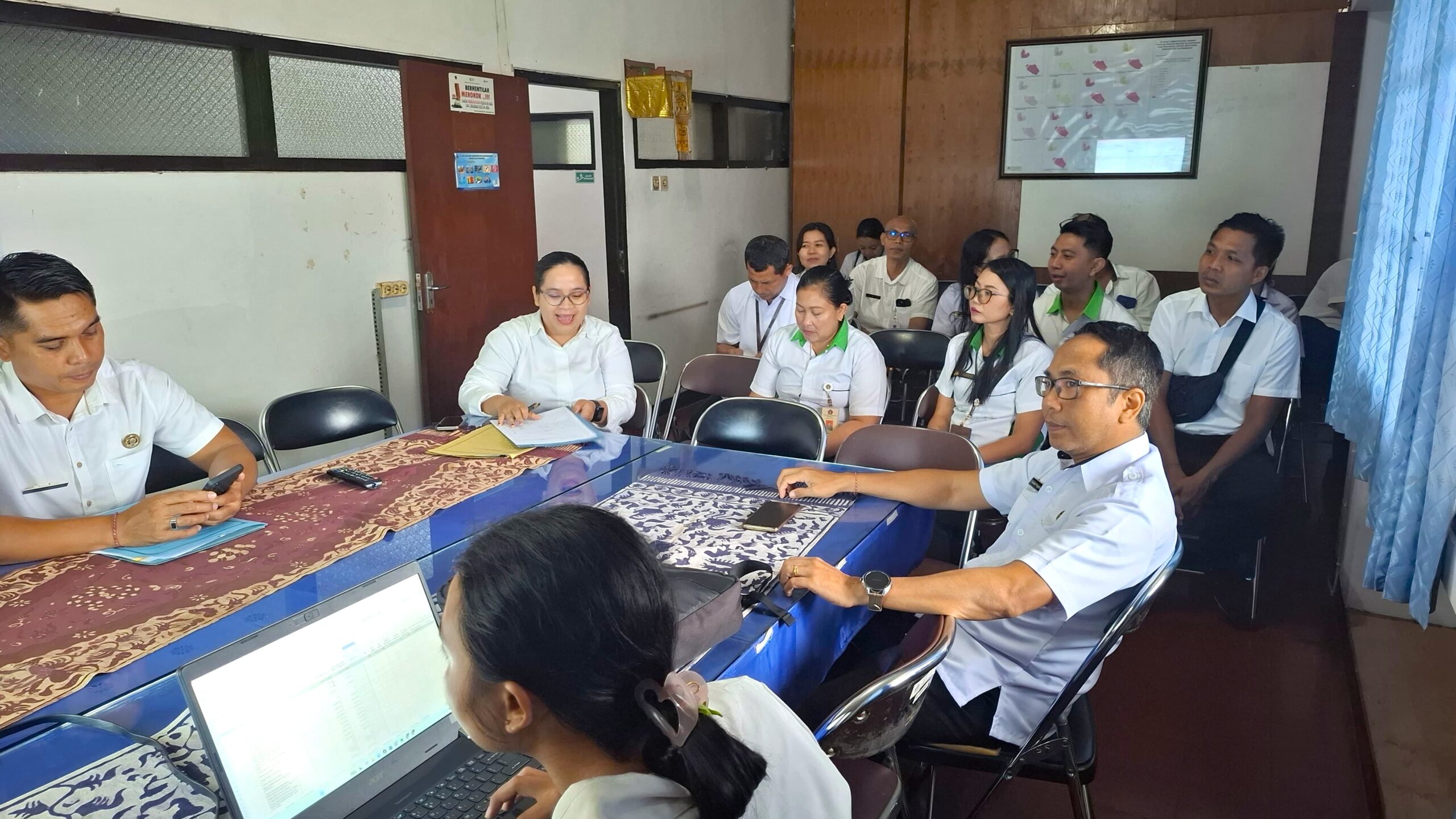 Selaraskan Program dan Kegiatan Prioritas Kabupaten Klungkung, Bappeda Klungkung gelar Desk Renja