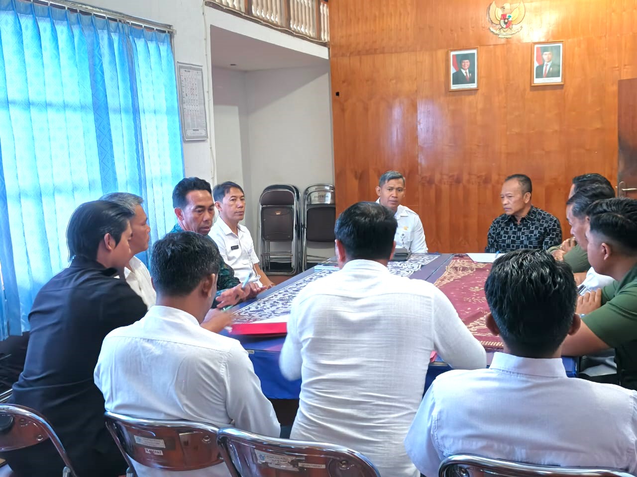 DPRD Kabupaten Bangli Melakukan Kunker ke Bappeda Klungkung
