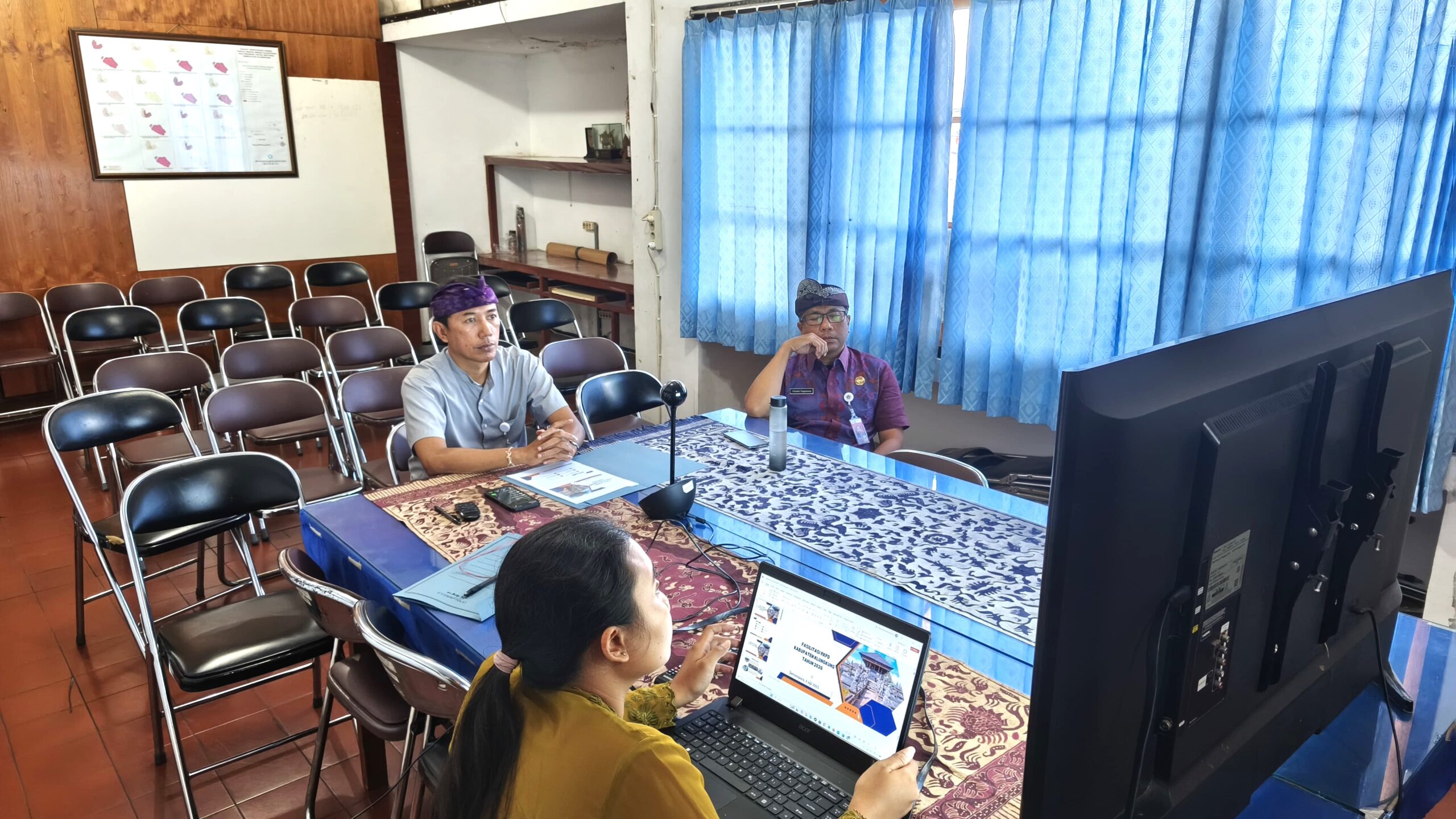 Demi keselarasan, sinergi, dan konsistensi, Bappeda Klungkung ikuti Fasilitasi Rancangan Akhir RKPD Kabupaten/Kota Tahun 2026 oleh Pemprov Bali