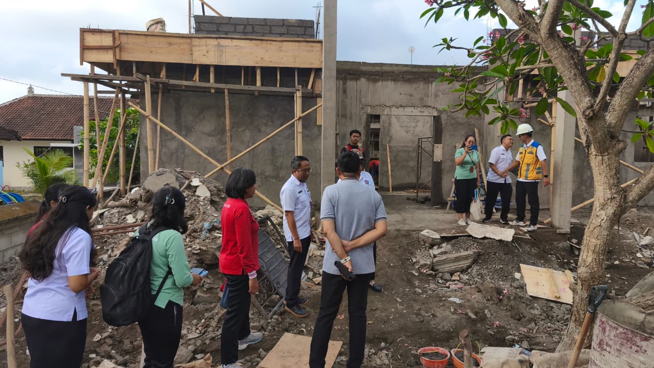 Klungkung Intensifkan Monitoring Proyek DAK Fisik, Pastikan Pembangunan Tepat Waktu
