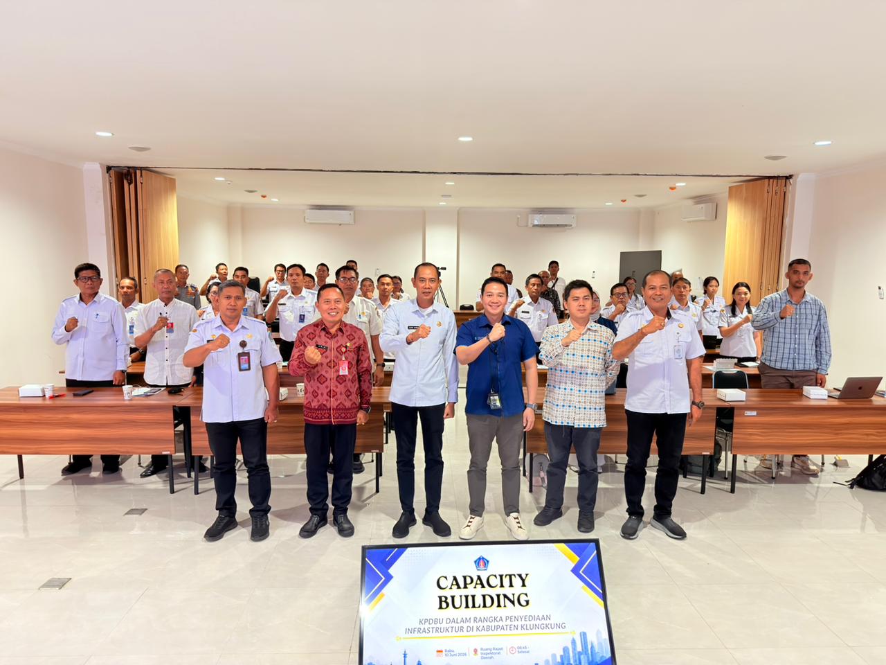 Capacity Building KPDBU Tingkatkan Pemahaman Perangkat Daerah dalam Penyediaan Infrastruktur Berkelanjutan